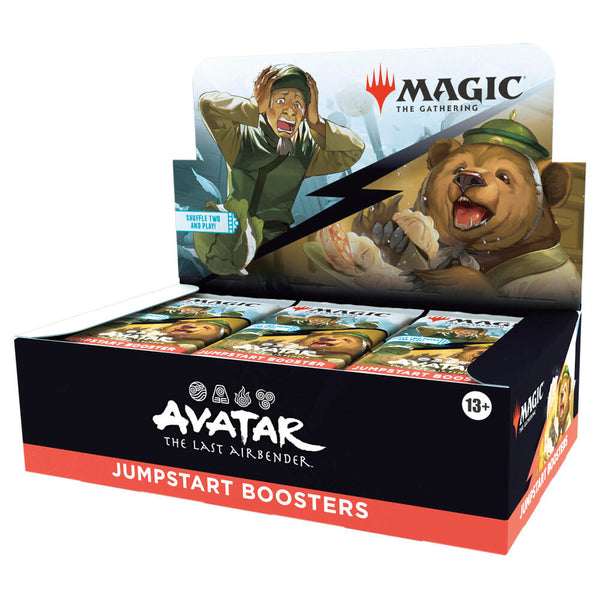Avatar: The Last Airbender - Jumpstart Booster Display - Magic: The Gathering