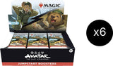 Avatar: The Last Airbender - Jumpstart Booster Display Case - Magic: The Gathering