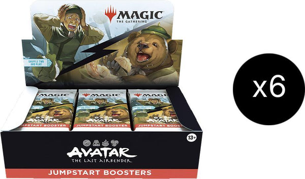 Avatar: The Last Airbender - Jumpstart Booster Display Case - Magic: The Gathering