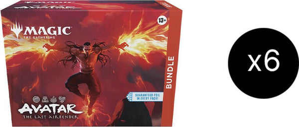 Avatar: The Last Airbender - Bundle Case - Magic: The Gathering
