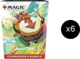 Avatar: The Last Airbender - Commander's Bundle Case - Magic: The Gathering