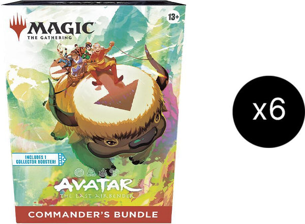 Avatar: The Last Airbender - Commander's Bundle Case - Magic: The Gathering
