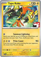 Tapu Koko - Pokémon