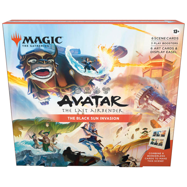 Avatar: The Last Airbender - Scene Box (The Black Sun Invasion) - Magic: The Gathering
