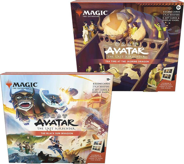 Avatar: The Last Airbender - Scene Box [Set of 2] - Magic: The Gathering