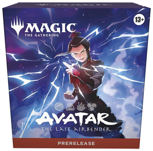Avatar: The Last Airbender - Prerelease Pack (Azula - Black) - Magic: The Gathering