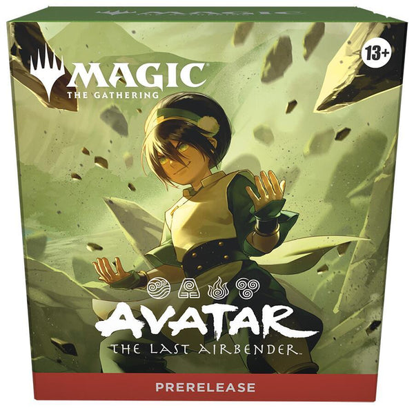 Avatar: The Last Airbender - Prerelease Pack (Toph - Green) - Magic: The Gathering