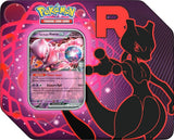 Team Rocket Tin [Team Rocket's Mewtwo ex] - Pokémon