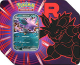 Team Rocket Tin [Team Rocket's Nidoking ex] - Pokémon