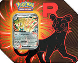 Team Rocket Tin [Team Rocket's Persian ex] - Pokémon