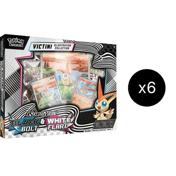 Unova Victini Illustration Collection Case - Pokémon
