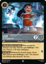 Lilo - Best Explorer Ever - Disney Lorcana