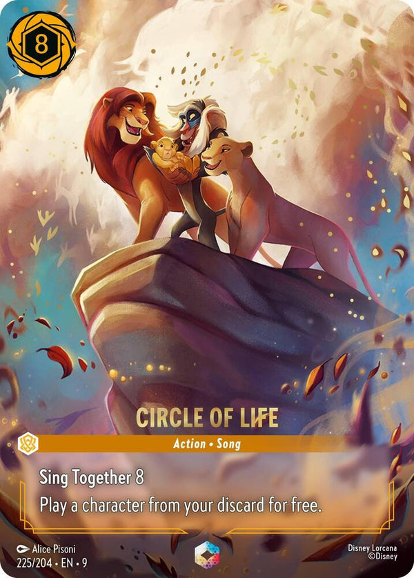 Circle of Life (Enchanted) - Disney Lorcana
