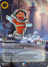 Lilo - Best Explorer Ever (Enchanted) - Disney Lorcana