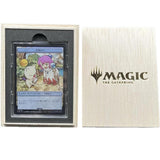 Clue Token (JP) (Metal Promo) - Magic: The Gathering