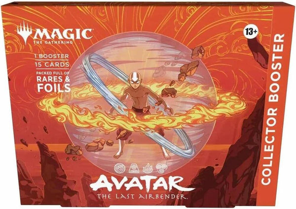 Avatar: The Last Airbender - Collector Booster Omega Pack - Magic: The Gathering