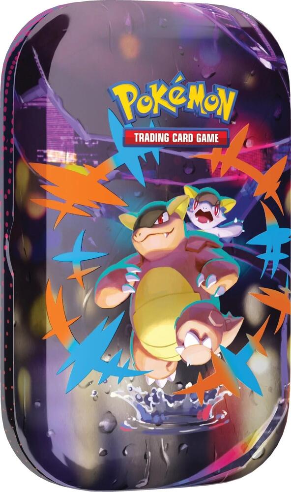 Mega Heroes Mini Tin [Mega Kangaskhan] - Pokémon