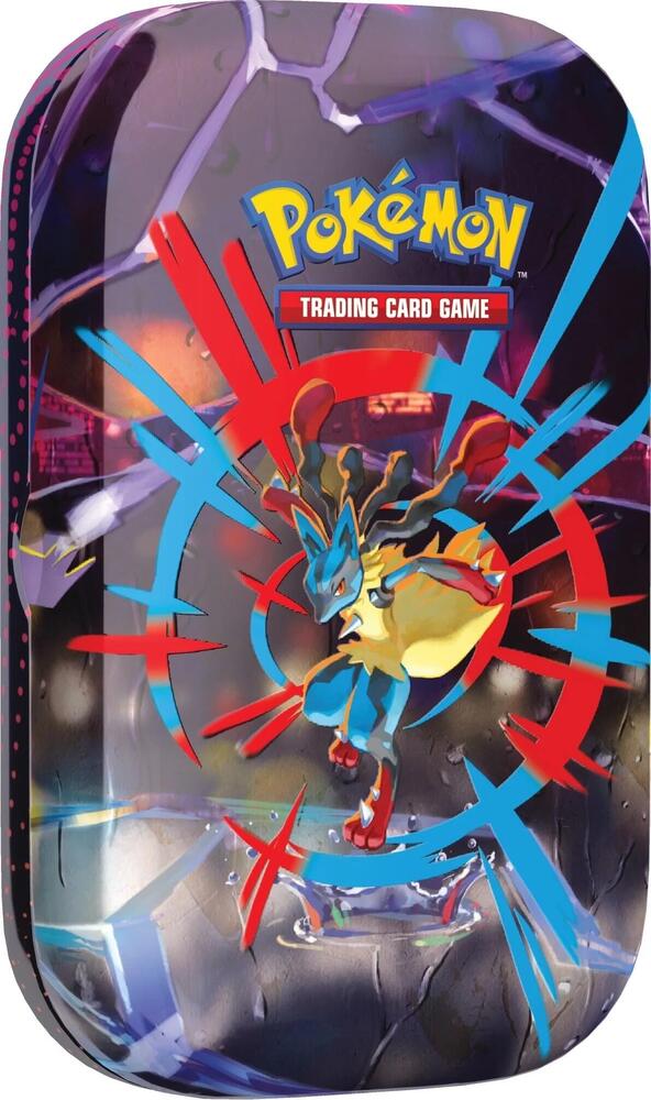 Mega Heroes Mini Tin [Mega Lucario] - Pokémon