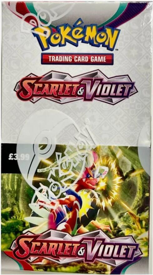 Scarlet & Violet Half Booster Box - Pokémon