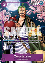Zoro-Juurou (CS 25-26 Event Pack) - One Piece Card Game