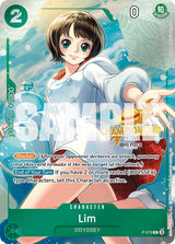Lim (CS 25-26 Event Pack) - One Piece Card Game