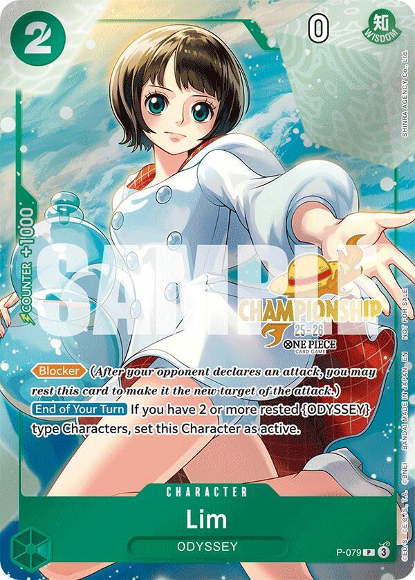 Lim (CS 25-26 Event Pack) - One Piece Card Game