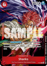 Shanks (CS 25-26 Event Pack) - One Piece Card Game