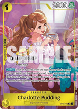 Charlotte Pudding (112) (CS 25-26 Celebration Pack) - One Piece Card Game