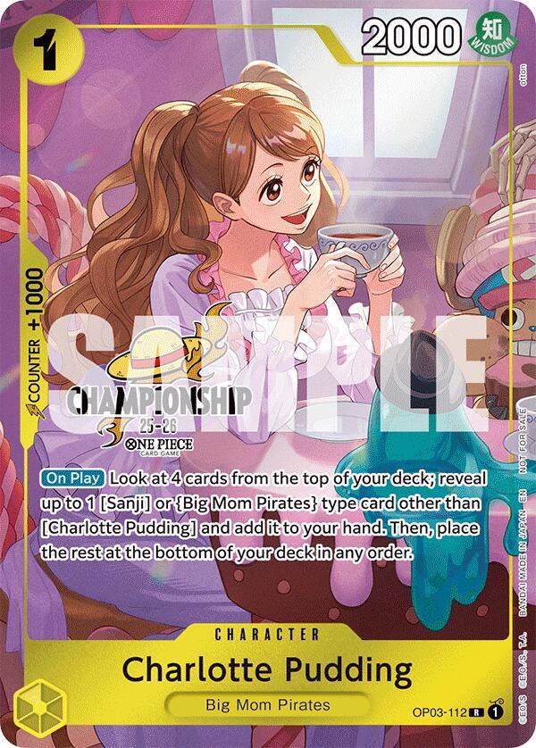 Charlotte Pudding (112) (CS 25-26 Celebration Pack) - One Piece Card Game