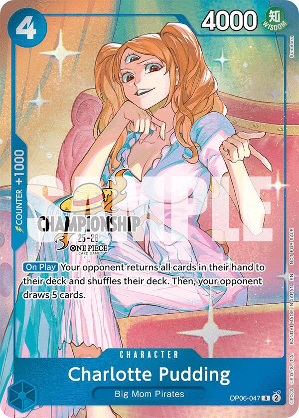 Charlotte Pudding (047) (CS 25-26 Celebration Pack) - One Piece Card Game