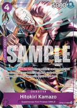 Hitokiri Kamazo (CS 25-26 Celebration Pack) - One Piece Card Game