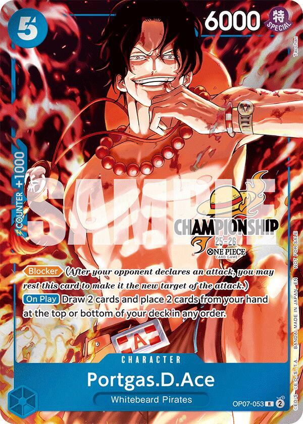 Portgas.D.Ace (CS 25-26 Celebration Pack) - One Piece Card Game