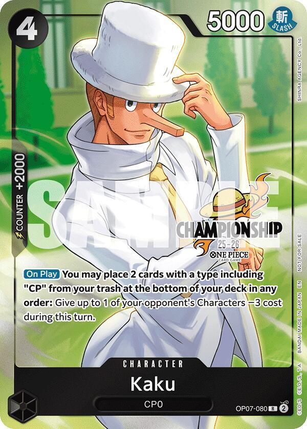 Kaku (CS 25-26 Celebration Pack) - One Piece Card Game
