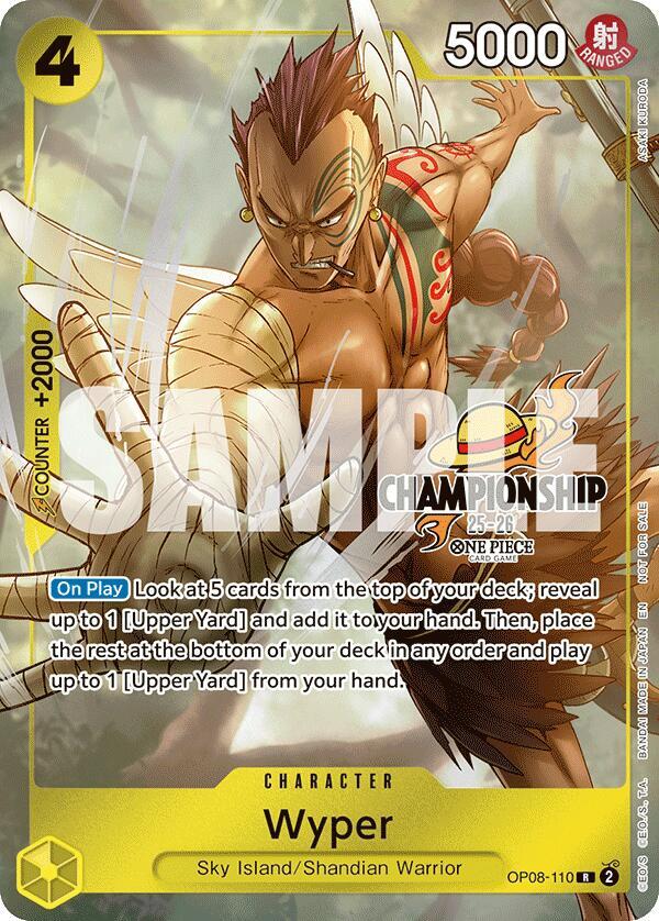 Wyper (CS 25-26 Celebration Pack) - One Piece Card Game
