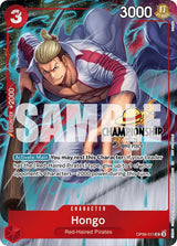 Hongo (CS 25-26 Celebration Pack) - One Piece Card Game