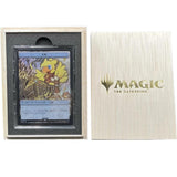 Treasure Token (JP) (Metal Promo) - Magic: The Gathering