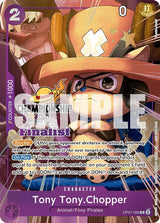 Tony Tony.Chopper (CS 25-26 Finalist Card Set 1) - One Piece Card Game