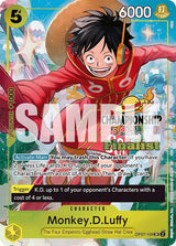 Monkey.D.Luffy (CS 25-26 Finalist Card Set 1) - One Piece Card Game