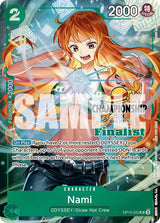 Nami (CS 25-26 Finalist Card Set 1) - One Piece Card Game