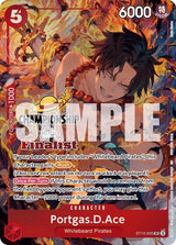 Portgas.D.Ace (CS 25-26 Finalist Card Set 1) - One Piece Card Game