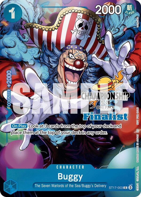 Buggy (CS 25-26 Finalist Card Set 1) - One Piece Card Game