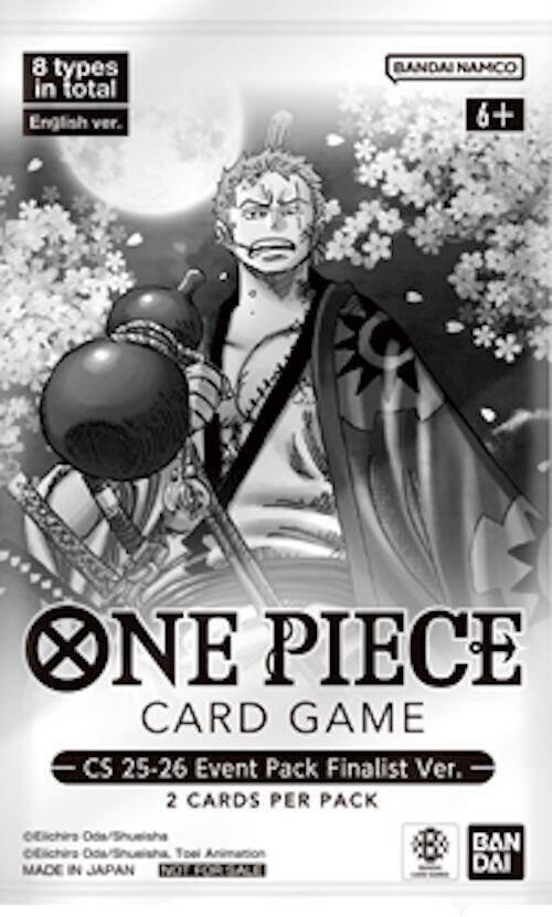 CS 25-26 Event Pack Finalist Ver. - One Piece Card Game