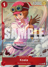 Koala (CS 25-26 Event Pack Finalist Ver.) - One Piece Card Game