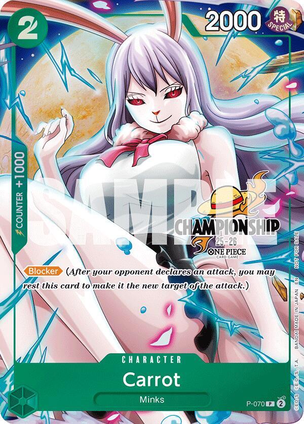 Carrot (CS 25-26 Event Pack Finalist Ver.) - One Piece Card Game