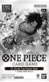 CS 25-26 Top Player Pack - One Piece Card Game