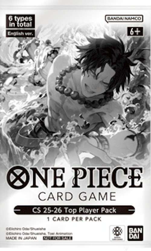 CS 25-26 Top Player Pack - One Piece Card Game