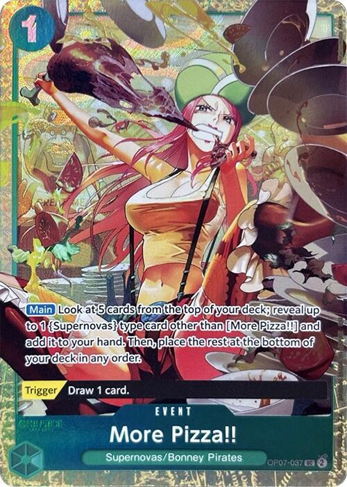 More Pizza!! (Premium Card Collection -Best Selection Vol. 4-) - One Piece Card Game