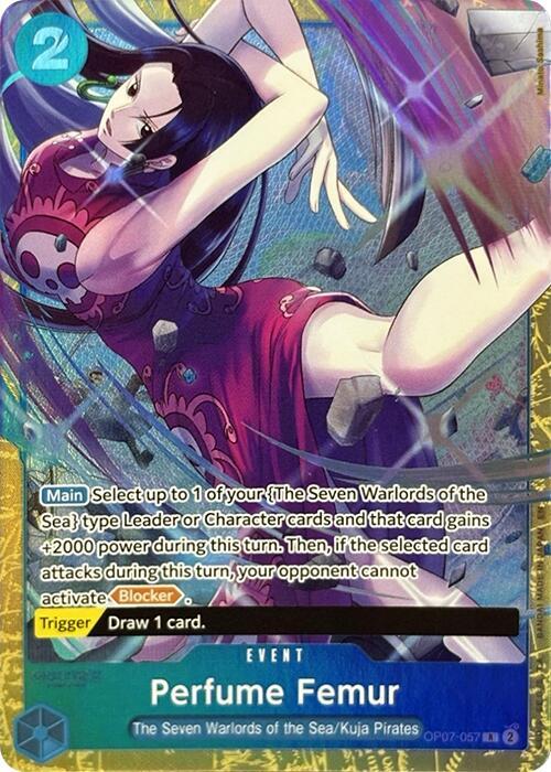 Perfume Femur (Premium Card Collection -Best Selection Vol. 4-) - One Piece Card Game