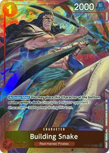 Building Snake (Premium Card Collection -Best Selection Vol. 4-) - One Piece Card Game