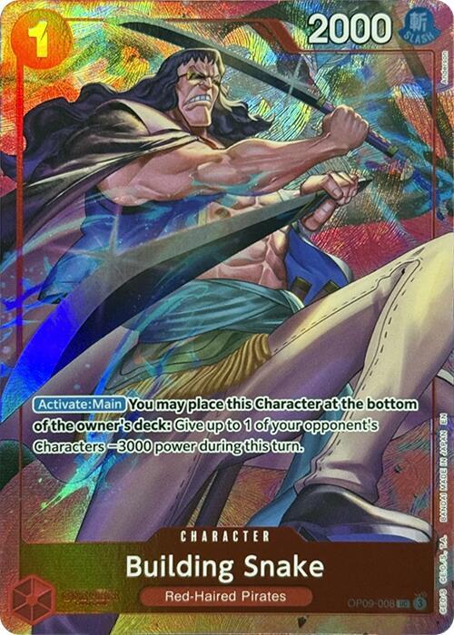 Building Snake (Premium Card Collection -Best Selection Vol. 4-) - One Piece Card Game